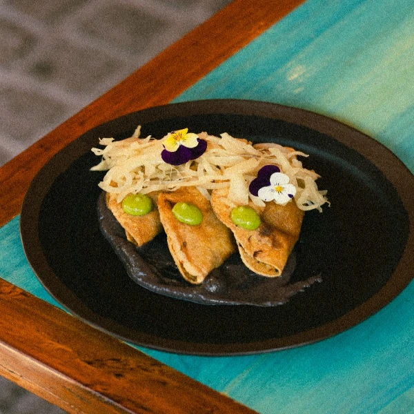Empanaditas de carnitas