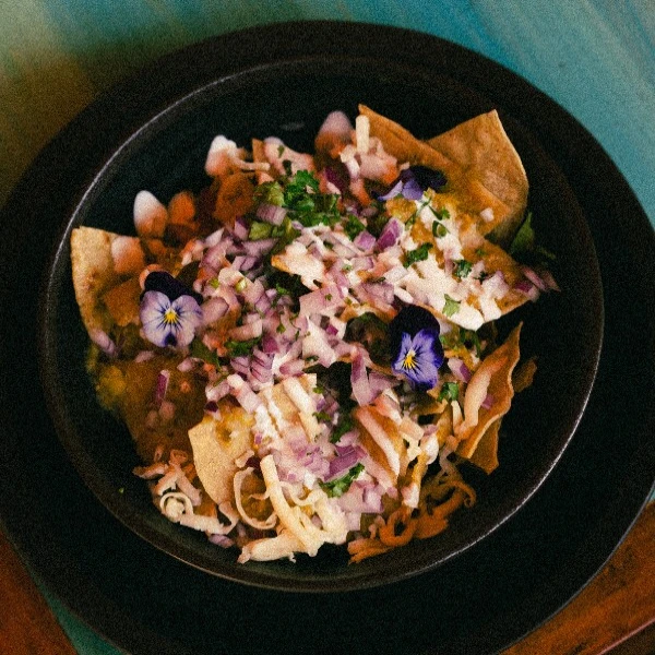 Chilaquiles simples
