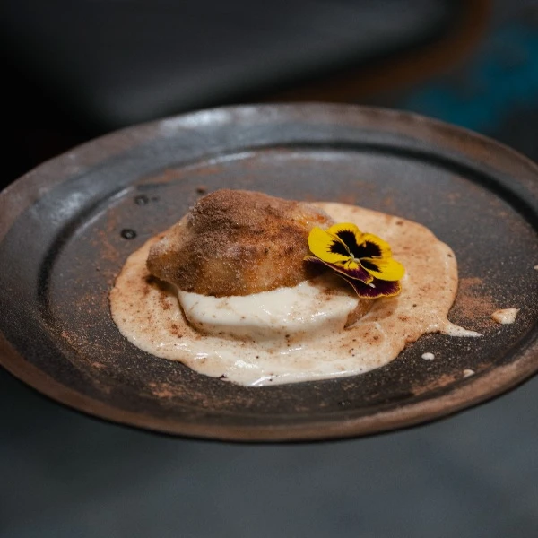 Tiramisú de pan de muerto