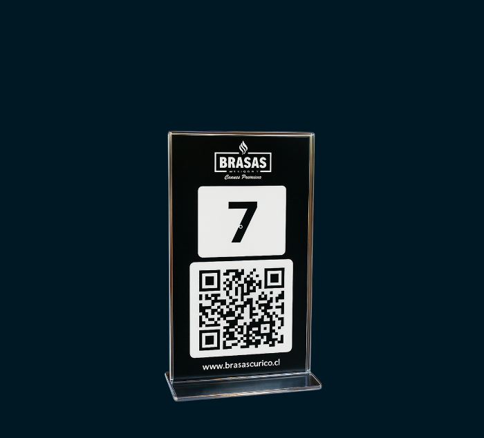 DISEÑO DE QRS MESAS