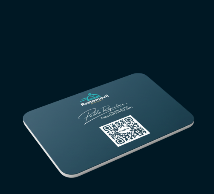 TARJETA DE PRESENTACIÓN DIGITAL