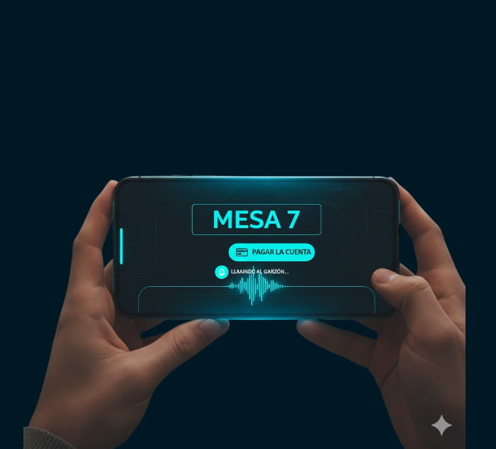 TIMBRE QR PARA LLAMAR AL GARZÓN