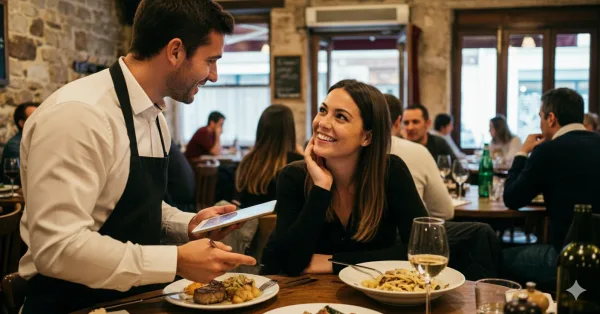 Autoatención en restaurantes con carta QR: cliente selecciona bebidas desde su celular y garzón escanea QR para agilizar pedidos en Restomovil - Imagen 3