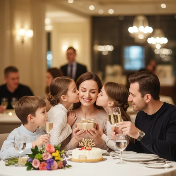 Restaurante preparando carta especial para fechas festivas con sistema digital Restomovil - Imagen 3