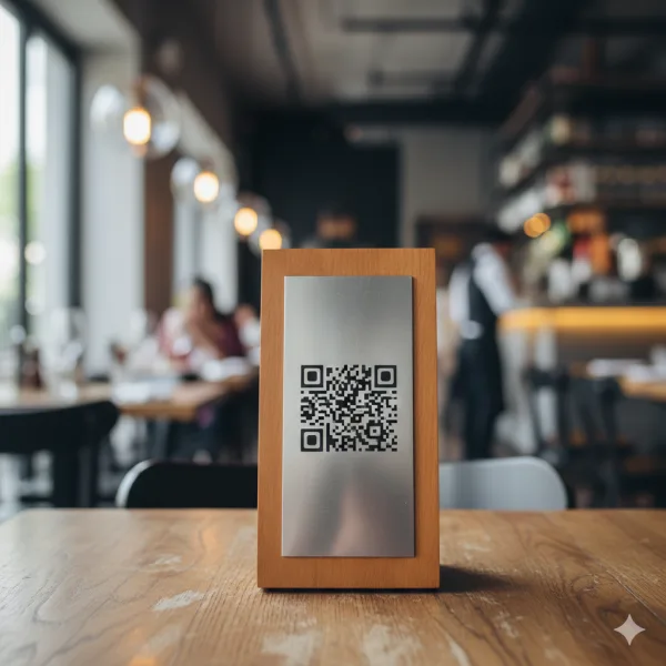 Carta QR restaurante moderna con sugerencias IA y diseño personalizado para mejorar ventas y experiencia del cliente - Imagen 2