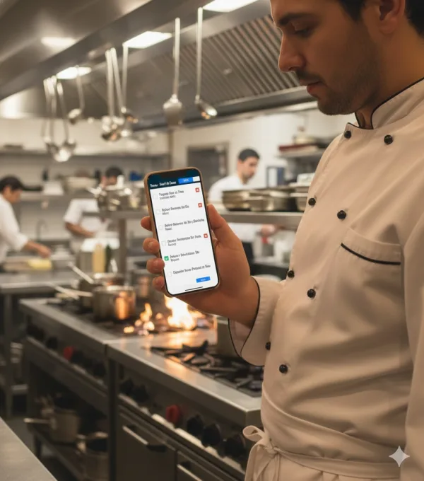 Checklist diario digital por voz para restaurantes - Restomovil control operativo - Imagen 2