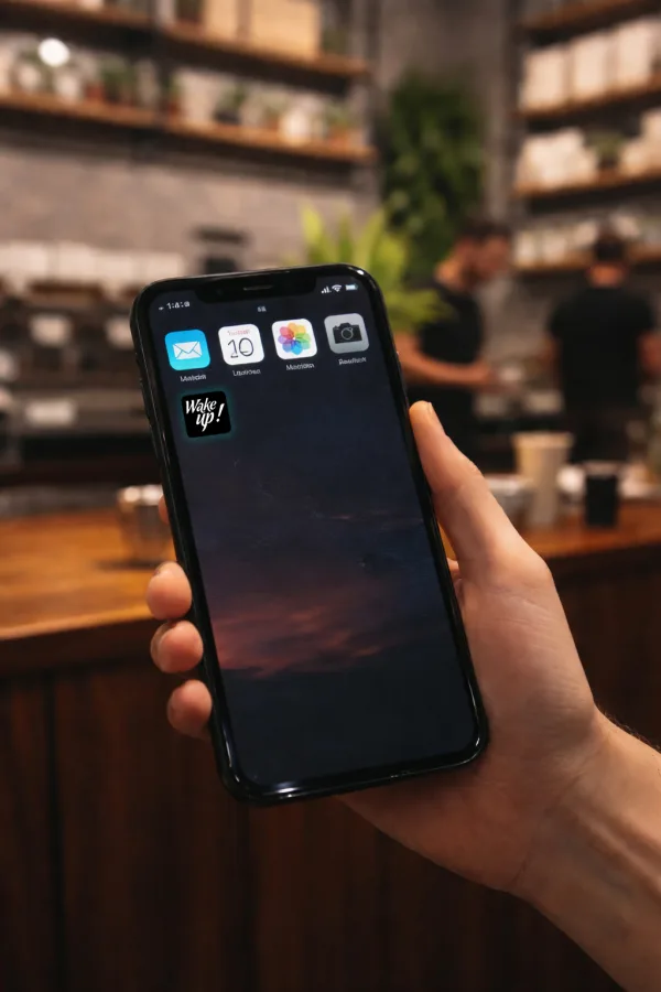 Tarjeta de fidelización digital Club de Clientes en celular con logo de restaurante y progreso de visitas - Imagen 3