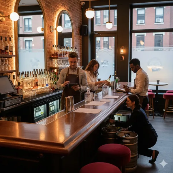 Sistema de control de inventario express para restaurantes con gestión progresiva de stock - Imagen 2