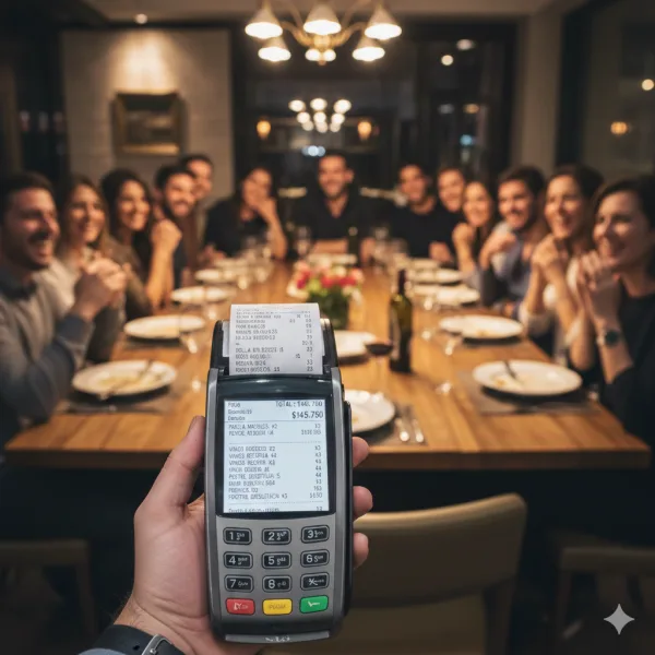 Cuando los clientes pagan por separado: cómo evitar el caos en tu restaurante