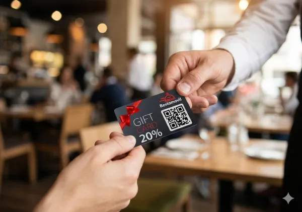 Gift Card en restaurantes: fideliza clientes y aumenta ventas