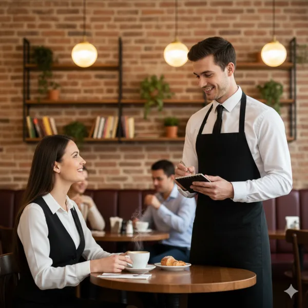 Protocolos de atención en restaurantes aplicados por garzones durante el servicio - Imagen 2