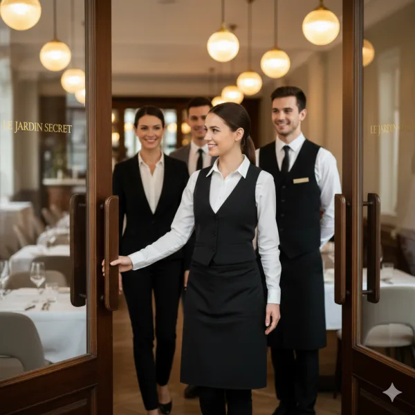 Protocolos de atención en restaurantes aplicados por garzones durante el servicio - Imagen 3