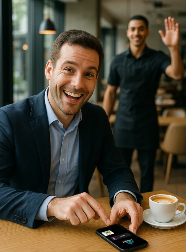 Timbre QR para restaurantes: atención rápida sin esperas